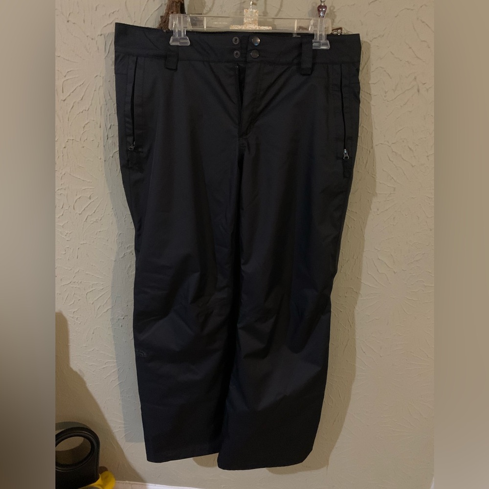 Black Northface pants